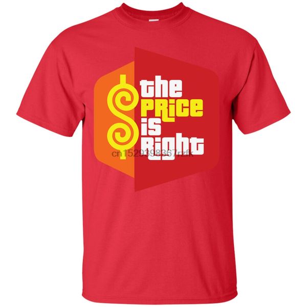 

the price is right classic funny party mens t-shirt tee many colors