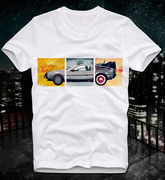 

fashion personality back to future back zukunft doc brown mc fly retro vintage cult movie design shirts