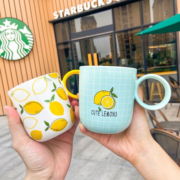 

mori series cute zakka ceramic cup literature and art hipster students mug home coffee cup