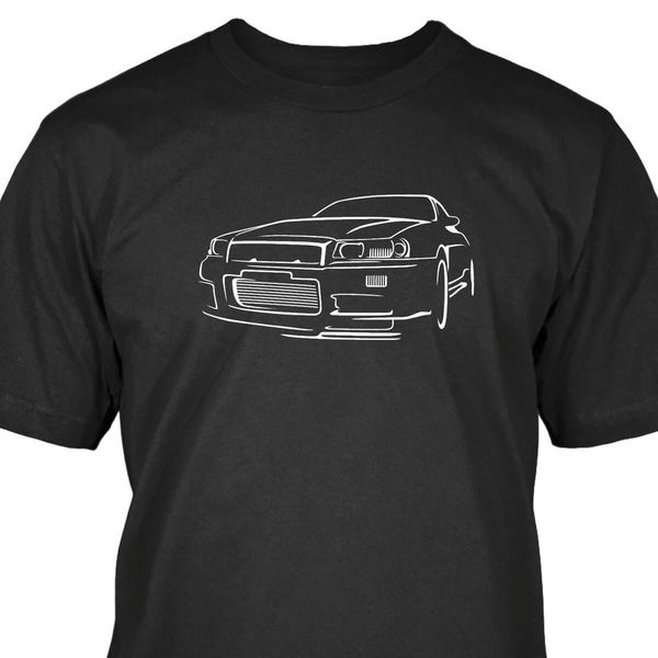

brand men summer listing fashion skyline t-shirtsummer t shirt