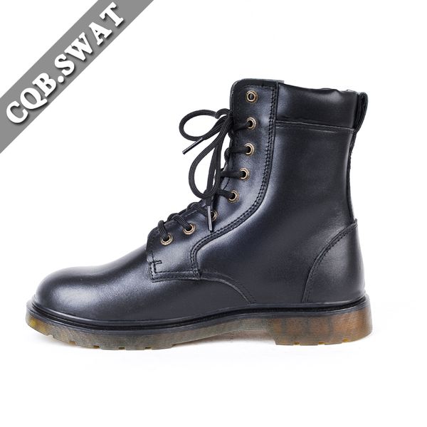 

boots cqb.swat 2021 field outdoor western work tactical, Black