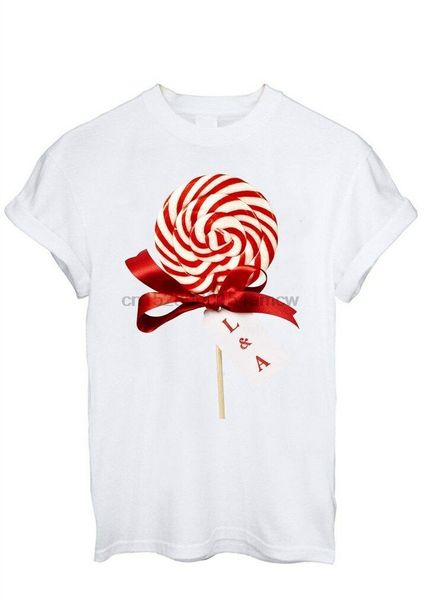 

red lollipop lollypop sucker tumblr fashion t shirt men women 1621