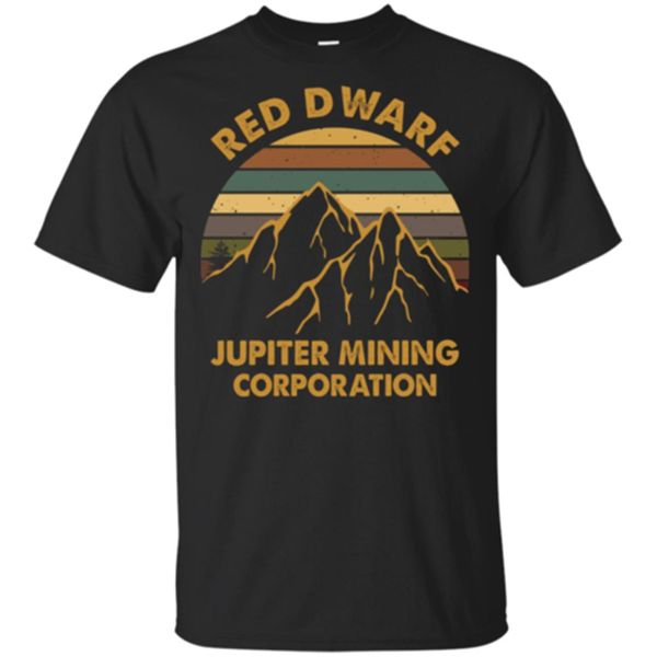 

red dwarf jupiter mining corporation vintage men t-shirt s-3xl tee shirt brand clothing