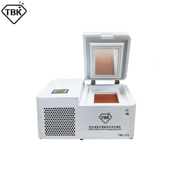

mini tbk578 frozen separator machine for samsung edge note10 s9 s8 s10 for tablet front glass screen lcd separator