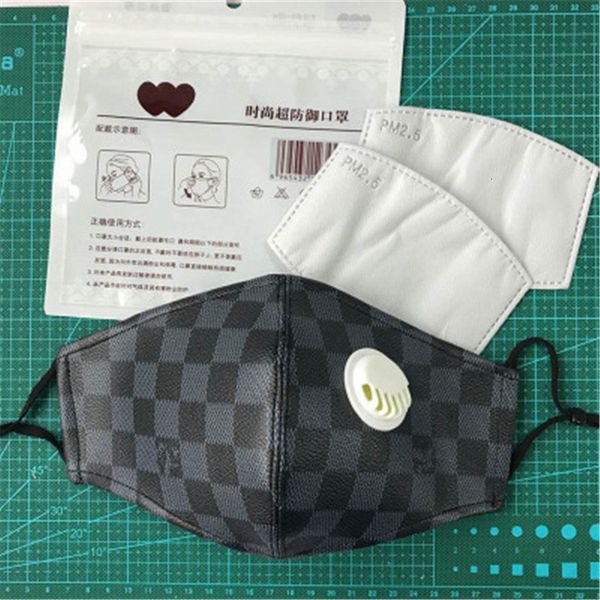 

black 5pcs bag mens designer mask pink blue summere mouth face er pm2.5 mouth masks reusable washable protective party masks#851