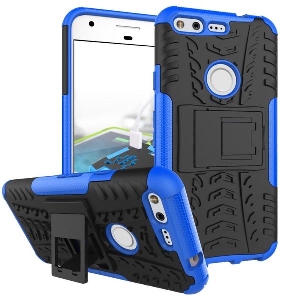

dazzle hybrid kickstand impact rugged heavy duty tpu pc shock proof cover case for samsung galaxy j120 j1 mini j510 on5 google pixel 10pcs/