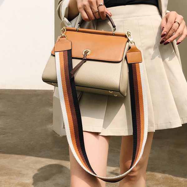 

ybx528102 fashion genuine leather women bag luxury ladies handbags