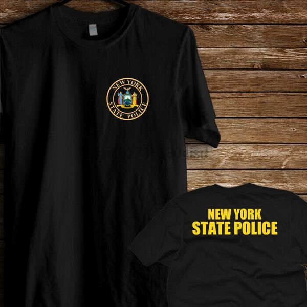 

seal of the new york state police logo new t-shirt unisex
