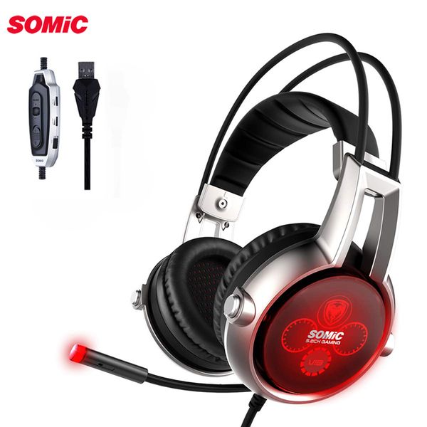 

somic e95x 5.2 physical multi-channel vibration gaming headset noise canceling headphones with mic for fps game