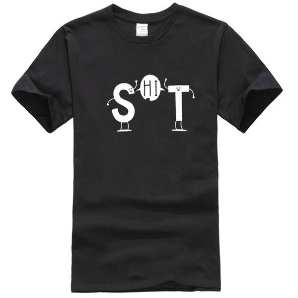 

fu0121a summer men's short sleeve o-neck mens t shirt casual street wear tee funny print t-shirt