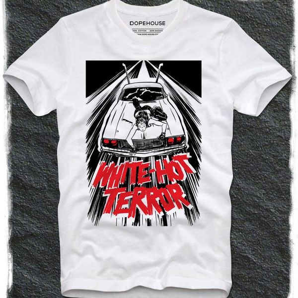 

футболка white hot террор death proof каскадер майк planet тарантино фильм культ retro vintage