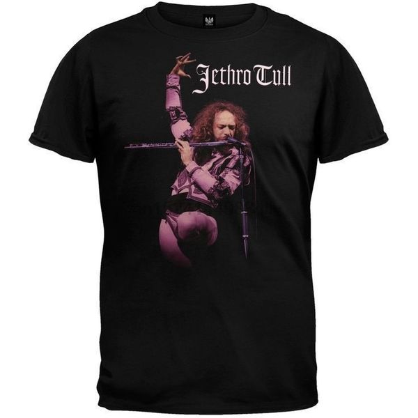

jethro tull t shirt flute official merchandise