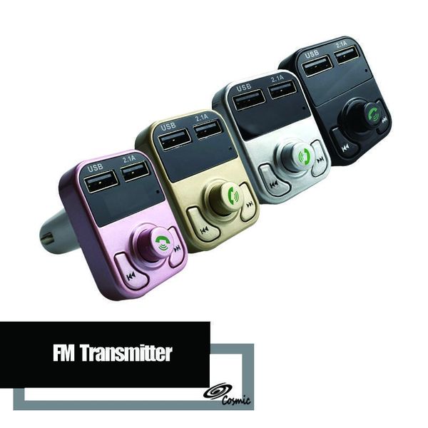 

b3 hands wireless bluetooth car fm transmitter aux modulator car kit mp3 player sd usb charger car accessories