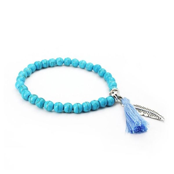 

unique design vintage imitated turquoises charming bracelet men women leaves decorate bracelets bangles jewelry, Golden;silver