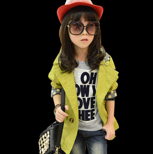 

jackets 2021 spring jacket girl polka dot for girls hooded kids windbreaker autumn casual clothes 6 8 10 12 14 year, Blue;gray