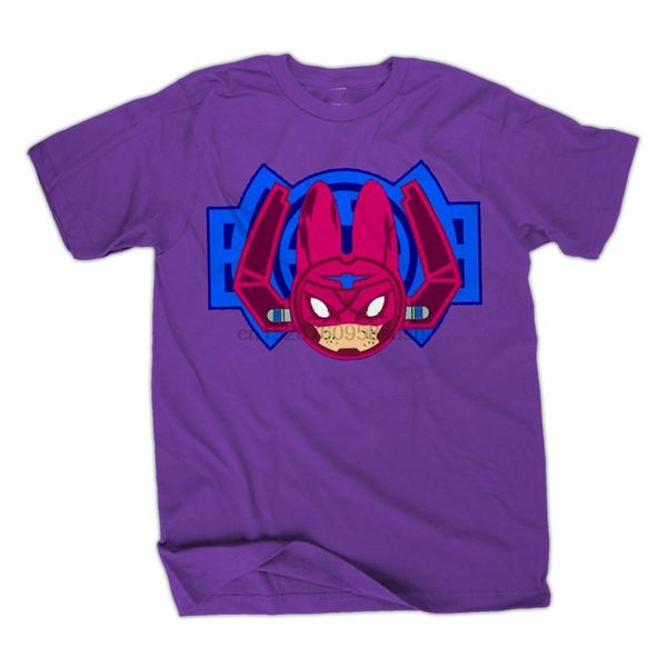 

galactus labbit purple t-shirt harajuku tee shirt new fashion design