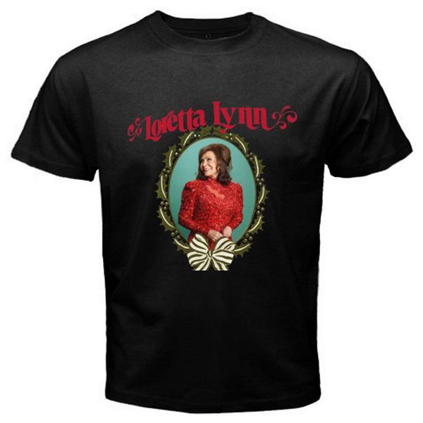 

new loretta lynn country music legend men's black t-shirt size s to 3xl funny design tee shirt