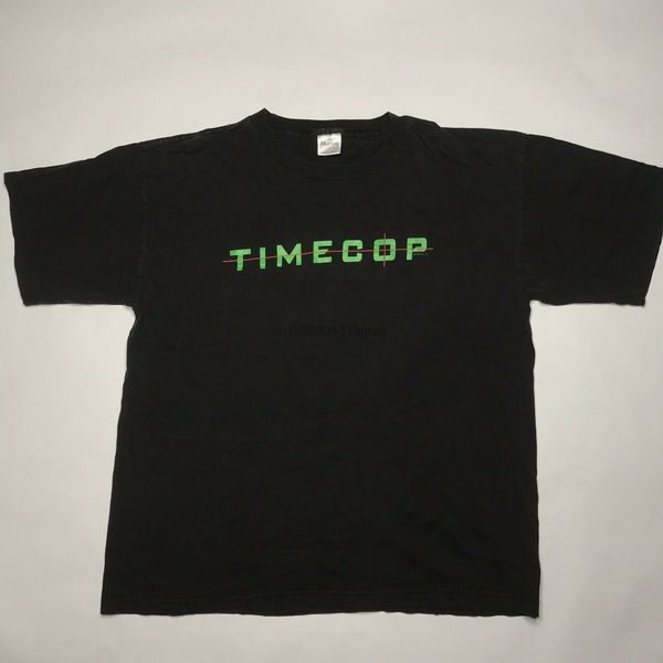 

vtg 90s timecop фильм футболка xl promo жан-клод ван дамм sci fi 1994 rare
