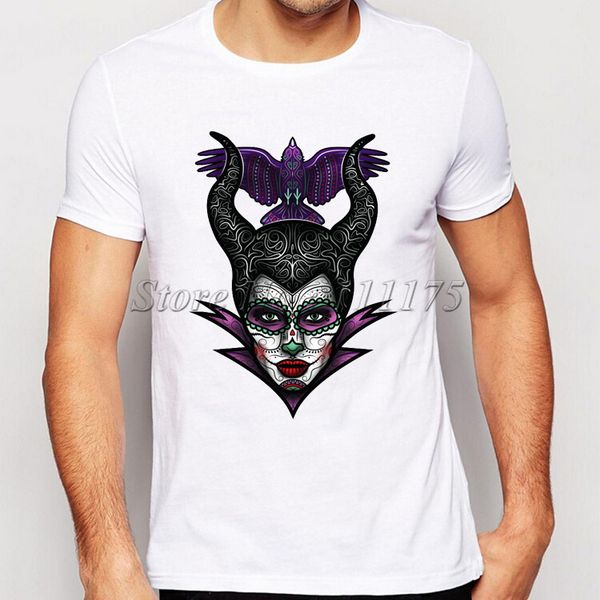 

2019 new fairy printed t shirt hipster men's customize short sleeve tees