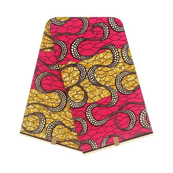 

2020 arrivals 100% cotton pattern print fabric pagnes africain, Pink;blue