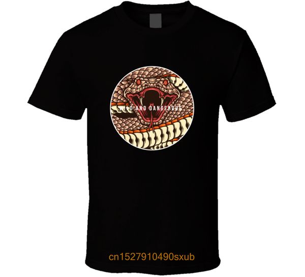 

summer fashion street short sleeve t-shirt men tshirt wild and dangerous t shirt