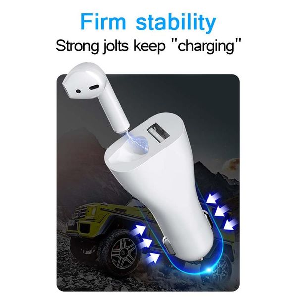 

charger bleutooth earphone automatic pairing vehicle car bluetooth headset universal safe wireless wireless headphones