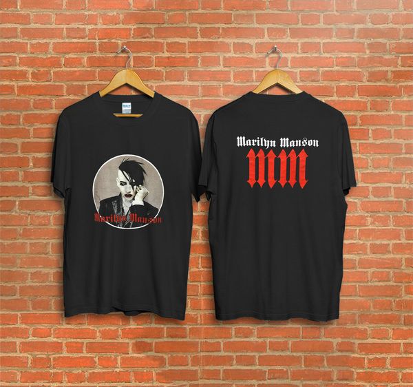 

awesome marilyn manson t-shirt 2020 new 100% cotton t-shirts men