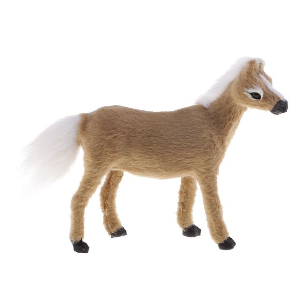 

farm animals horse figurine scuplture children learning toy kids gift