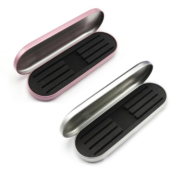 

portable eyelash extension tweezers storage box makeup eyelashes eyeliner organizer case eyeliner pencil case tools