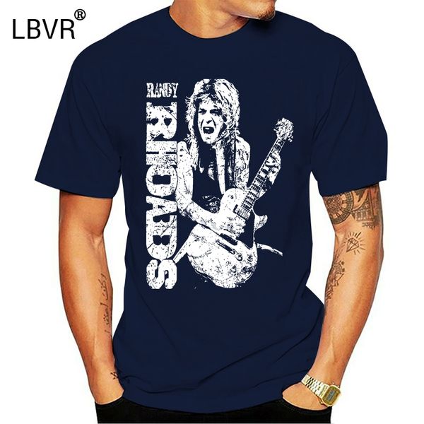 

summer fashion teen o neck tee shirts randy rhoads casual t shirts short sleeves new fashion t shirt men clothing 020219