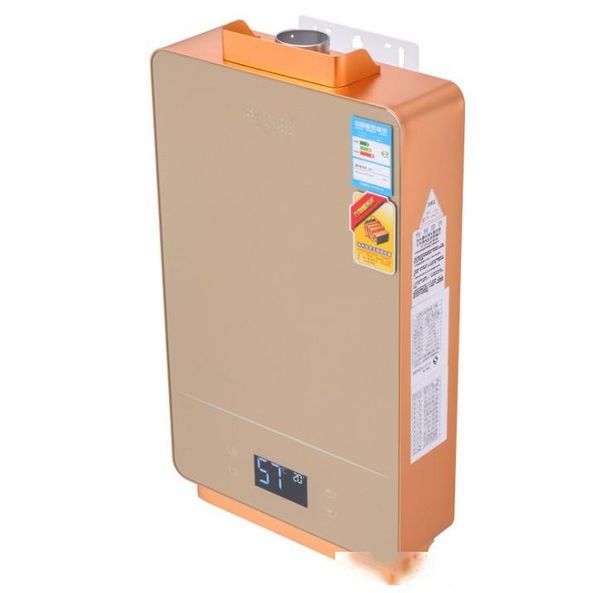 

factory direct home gas water heater intelligent constant temperature water heater smoke exhaust method strong row water heater lift 12l