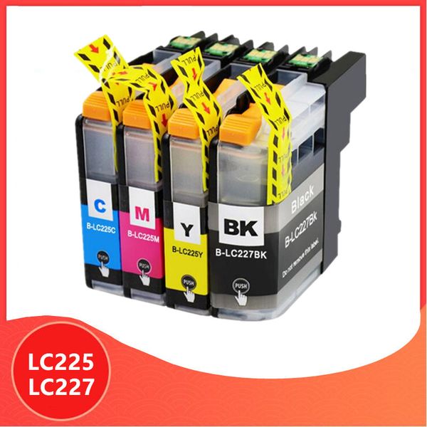 

ink cartridges compatible cartridge for lc227xl lc225xl lc227 lc225 brother -j4120dw mfc-j4420dw mfc-j4620dw mfc-j4625dw