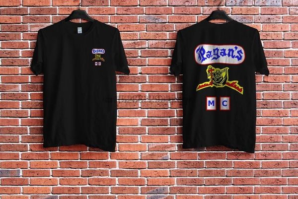 

pagans boys mc side t shirt mongols bandidos great quality super usa size top