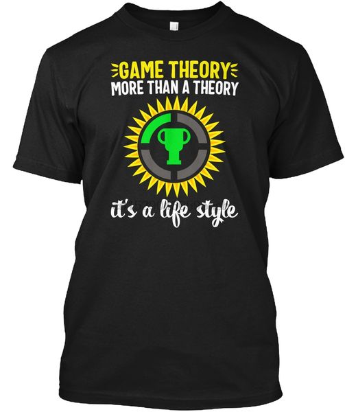 

men t shirt game theory just a level logo mathematic women tshirt
