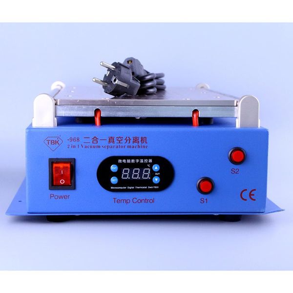 

tbk-968 2in1 vacuum lcd separator machine plate automatic touch screen separator repair for tablet mobile