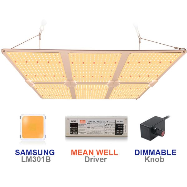 

Factory outlet Samsung lm301b LED Grow Lights 1000W/2000W/4000W/6000W Full Spectrum Dimmable Quantum Grow Light Board