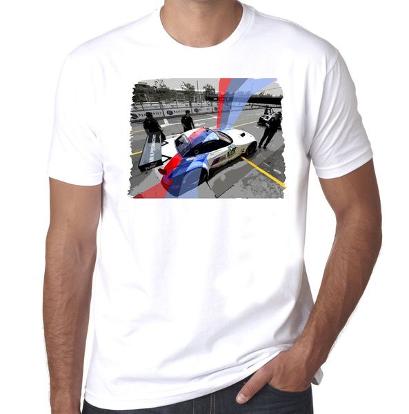 

2019 fashion classic car z4 m race car pit smen's cotton t-shirt tee shirt