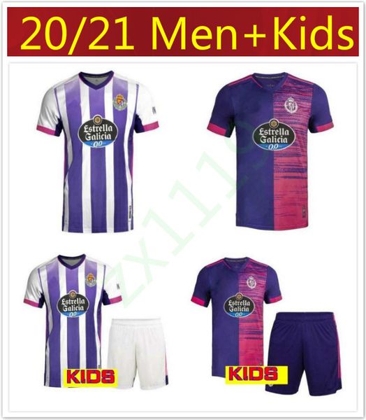 

2020 2021 real valladolid soccer jersey 20 21 fede s. r. alcaraz oo sergi guardiola óscar plano camisetas de fútbol men kids football shirts, Black;yellow