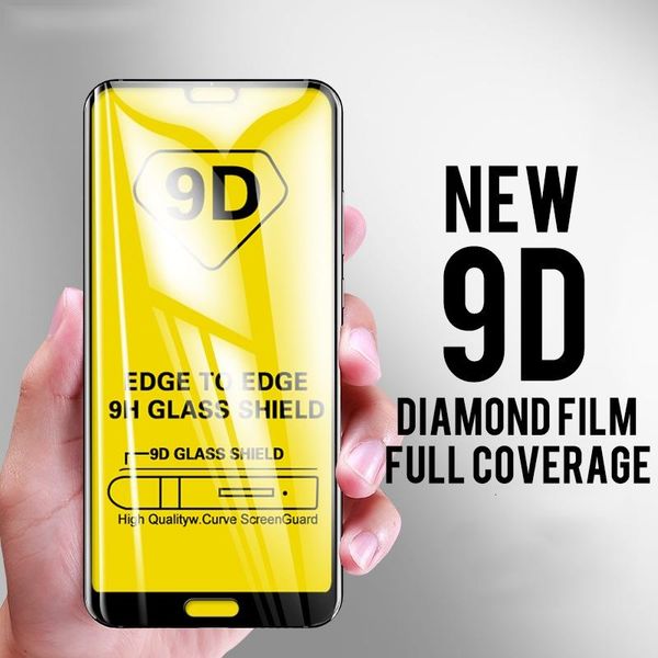 

new for huawei p30 p20 pro p10 plus p9 mini p8 lite film protector with full coverage bent tempered glass screen protector