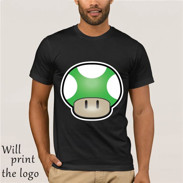 

green mushroom t-shirt