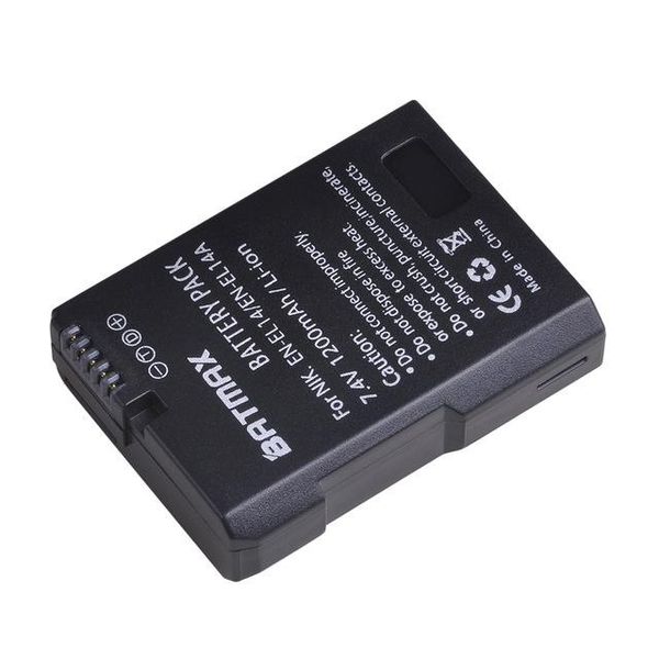 

en-14 en-el14a enel14 el14 1200mah battery for nikon 7800,7700,p7100,p7000,5500,5300,5200,3200,3300,d5100,d3100,df. digital batteries co