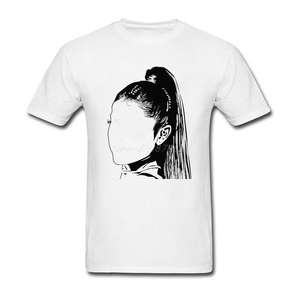 

ariana grande t shirt o-neck cotton short sleeve custom men t shirt hiphop streetwear plus size t shirts