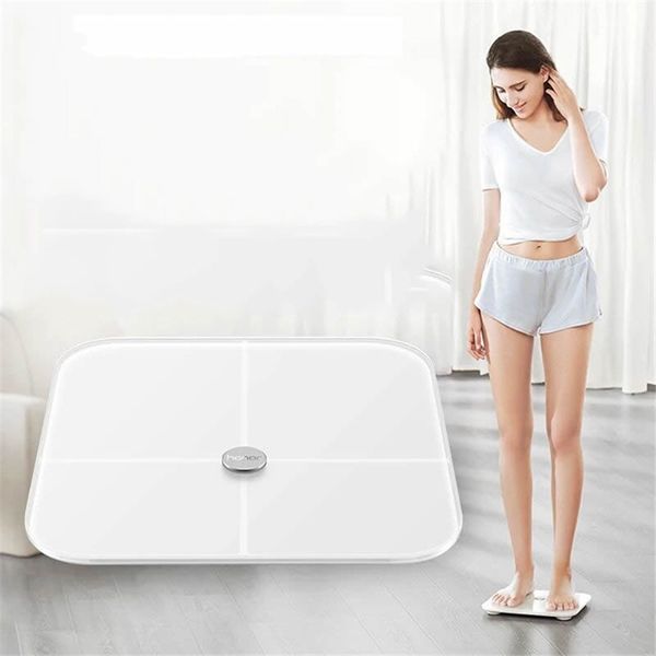 

huawei honor ah100 smart bluetooth body fat scale electronic weighing 2020 newest