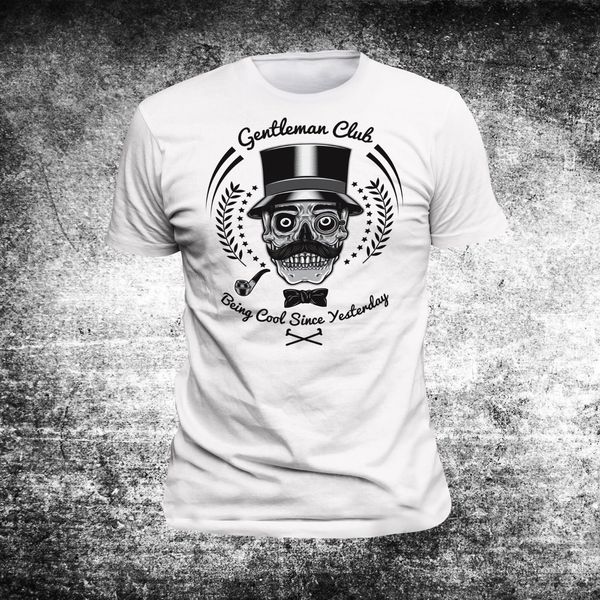 

2019 new summer cool tee shirt t-shirt gentelman/ extreme/hobby/gentelma/killer cotton t-shirt