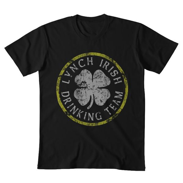 

lynch irish drinking team t shirt lynch irish family surname beer drinking team funny humor ireland t-shirt