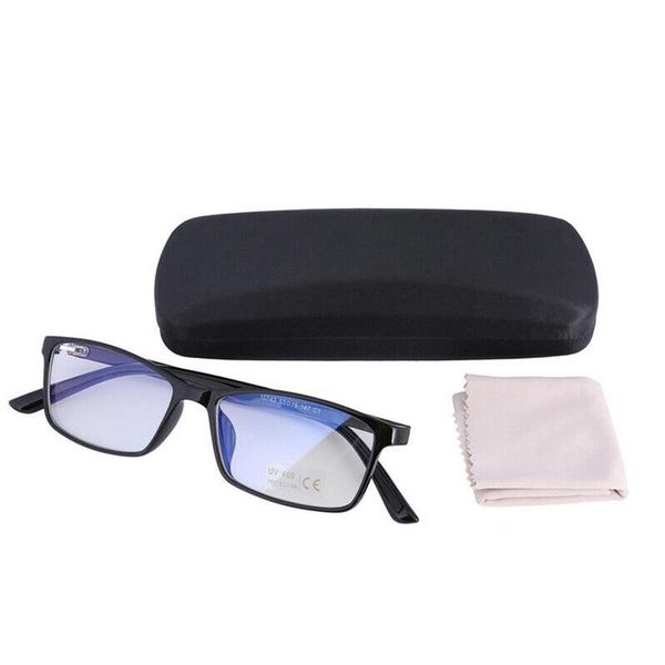 

office anti blue light blocking glasses gamer lcd/led screen & computer polarized glasses oversized computer women, White;black