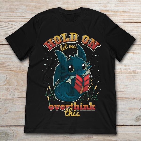 

беззубое hold on let me overthink эта футболка