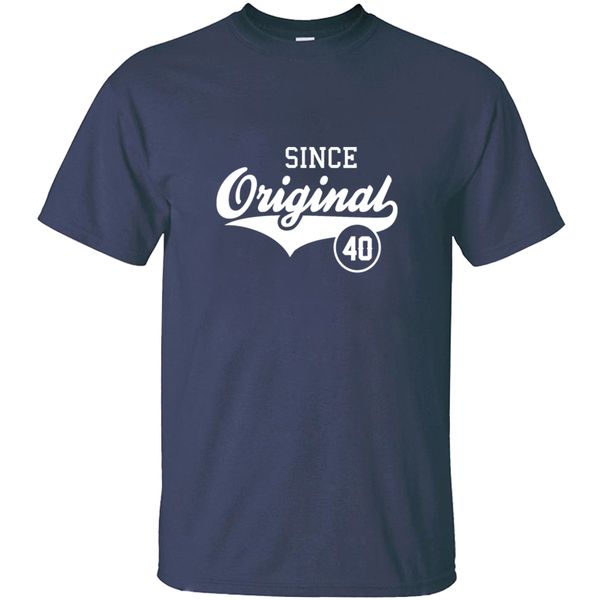 

fashion original since 1940 t shirt 100% cotton black comic men and women t-shirts short-sleeve camisetas tee