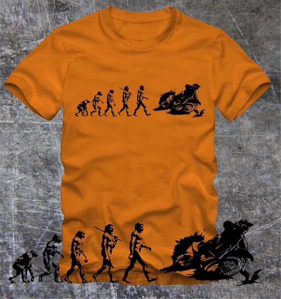 

2019 hot summer sale мода t- shirt мотокросс evolution 100% хлопок майка для мужчин