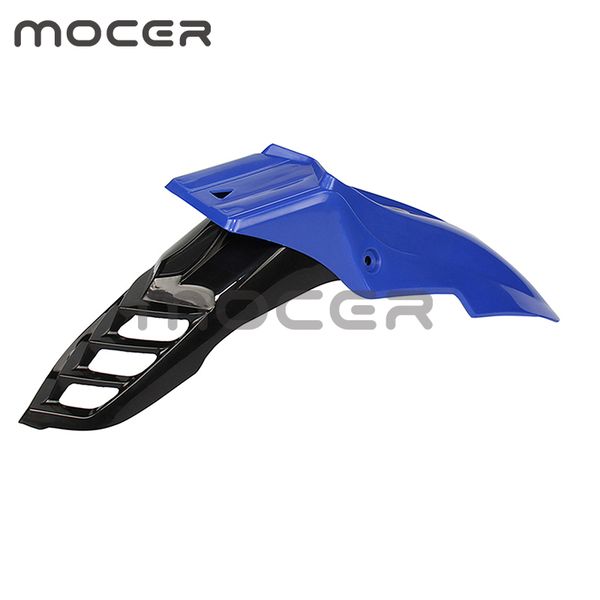 

14 цвет универсальный off road dirt bike pit mx мотокросс мотоцикл передний брызговик переднее крыло для klx yzf drz cr crf dt rmx